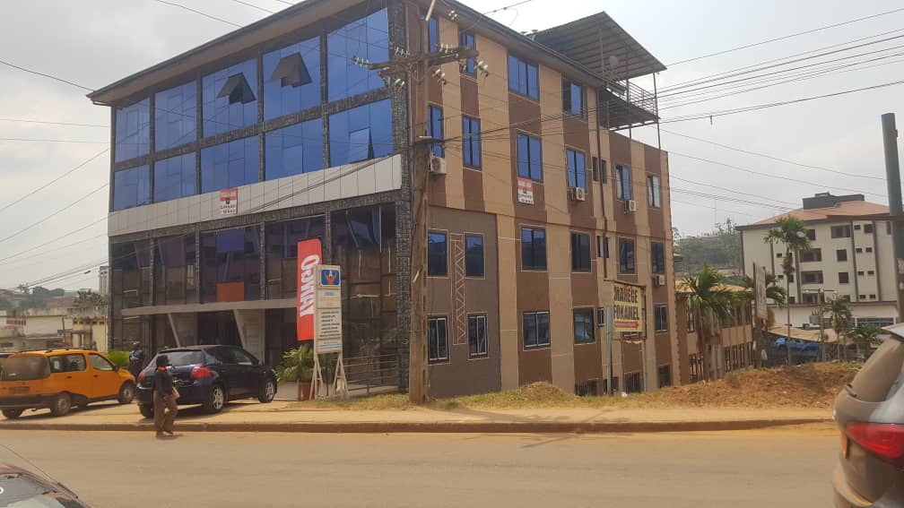 Bâtiment Bantu Hub - Vue extérieure