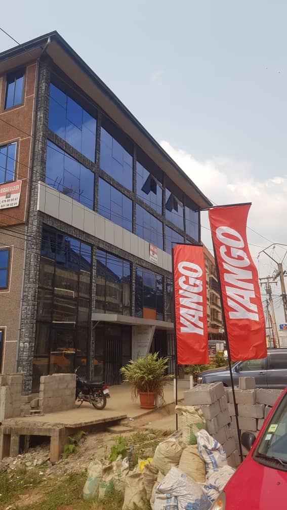 Bâtiment Bantu Hub - Façade principale